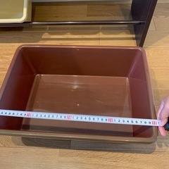 おもちゃ収納ケース　取引中の画像