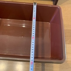 おもちゃ収納ケース　取引中の画像