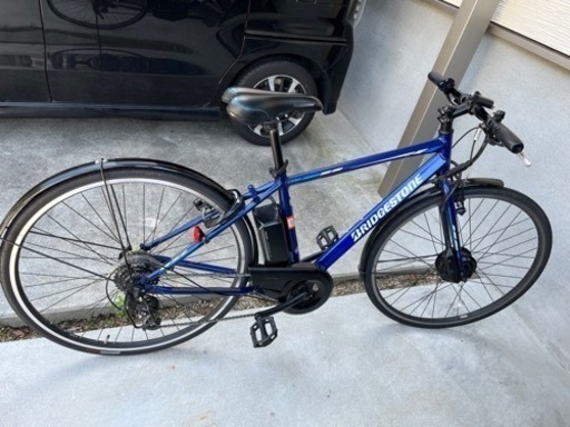 ★ブリヂストン　電動アシスト自転車　TB1e オーシャンブルー★  内容説明を最後までご覧ください。