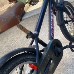 自転車キッズ16インチの画像