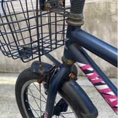 自転車キッズ16インチの画像