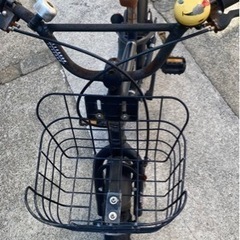 自転車キッズ16インチの画像