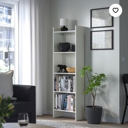 IKEA デスク＋ラック本棚【美品】