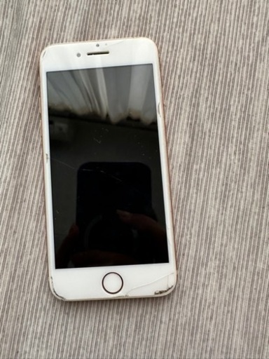 iPhone8 ゴールド256GB