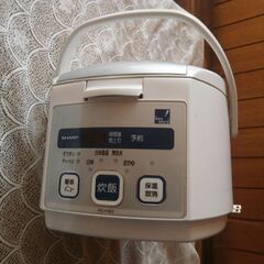 ★SHARP炊飯器　KS-H5E2　 0.54L　2005年製　...