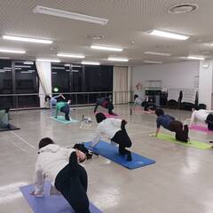 ヨガしませんか？の画像