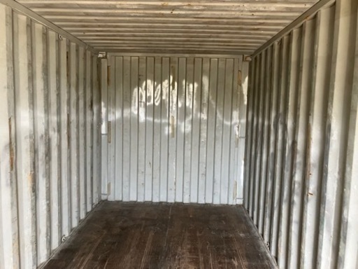 中古コンテナ　20ft