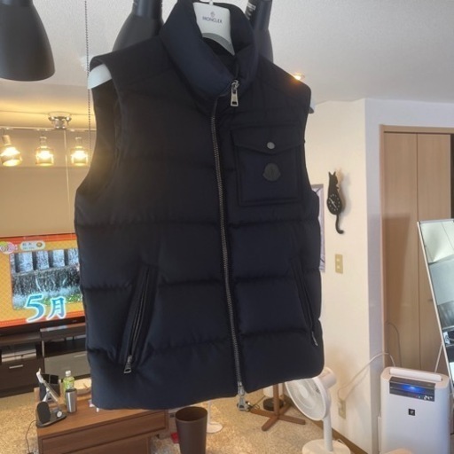 モンクレールメンズダウンベスト