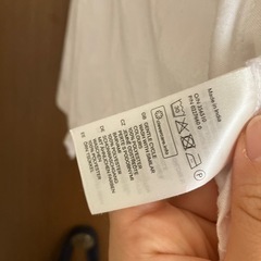 H&M 長めのトップスの画像