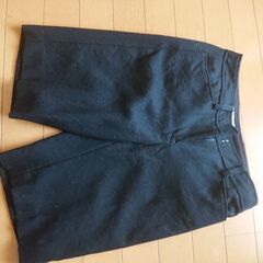 ナチュラルビューティーハーフパンツ膝丈