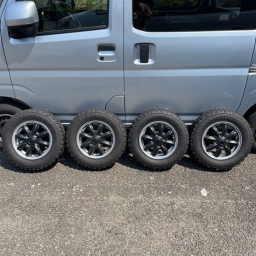 ◆ヨコハマ　ジオランダーM/T 145/80/12 LTタイヤ◆