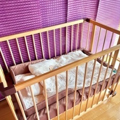 ファルスカ　ベッドサイドベッドの画像