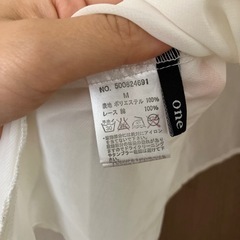 oneway トップスの画像