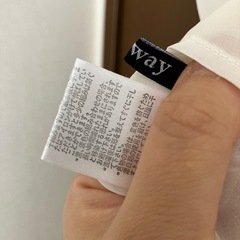 oneway トップスの画像