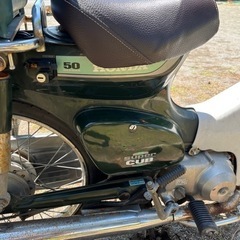 スーパーカブ50DX (R5.5タイヤ交換済)の画像