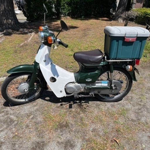 スーパーカブ50DX (R5.5タイヤ交換済)