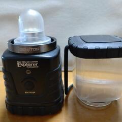 ランタン GENTOS Explorer お譲りしますの画像