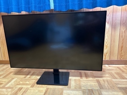 42インチ　モニター　パソコン