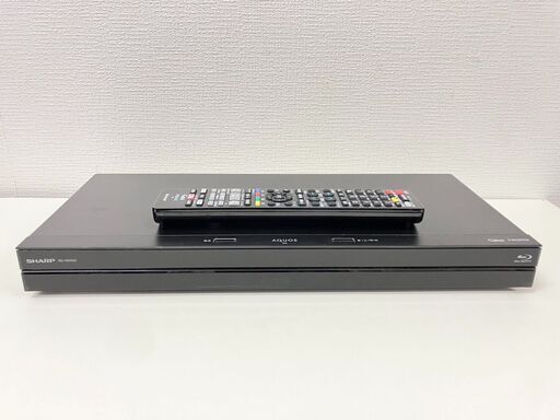 シャープ アクオス ブルーレイレコーダー BD-NW500 2016年製