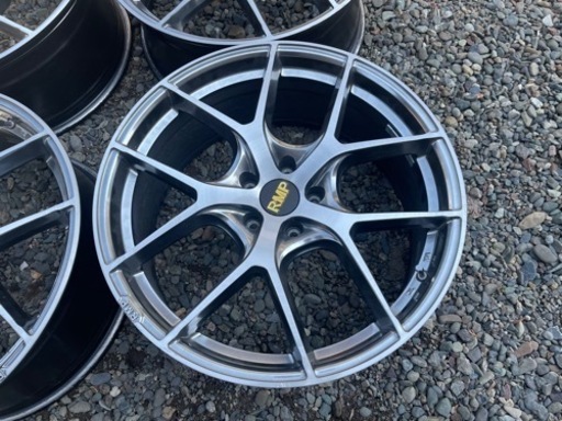 RMP 025F 20インチ 8.5J ＋38 ホイール 4本セット