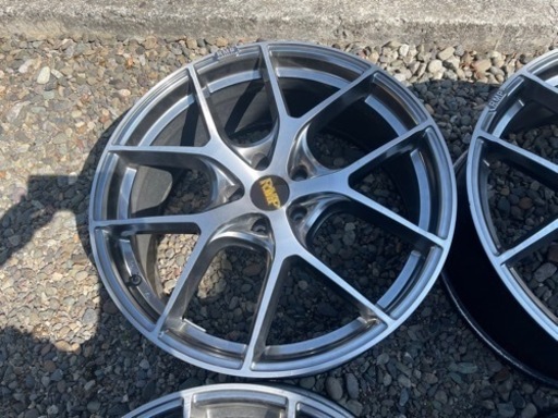 RMP 025F 20インチ 8.5J ＋38 ホイール 4本セット