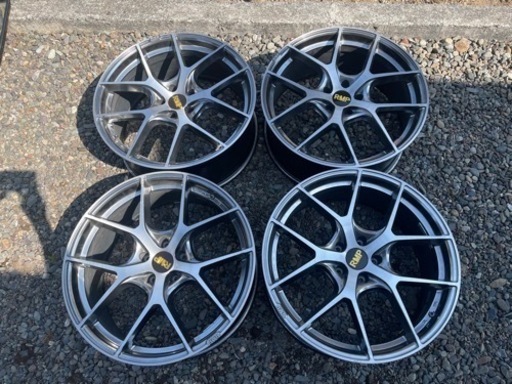 RMP 025F 20インチ 8.5J ＋38 ホイール 4本セット
