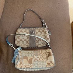 コーチ　COACH ポーチ２セット　使用品