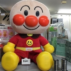 アンパンマン　しゃべるぬいぐるみ