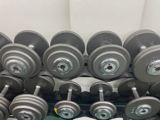 【現地引渡し対応】ダンベル＋ラック