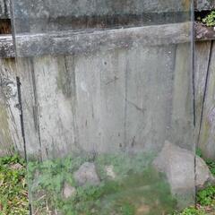 アクリル板　汚れあり(来週には処分予定)