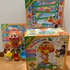 アンパンマン 砂場 セット おもちゃの中古が安い！激安で譲り