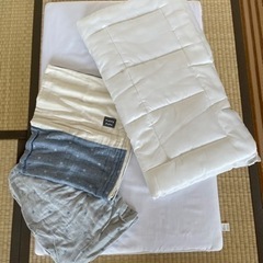 ベビー布団（敷布団、掛け布団セット）