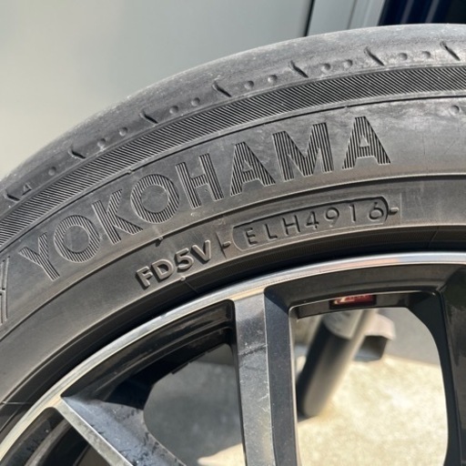 アルミホイールウェッズレオニス18インチ