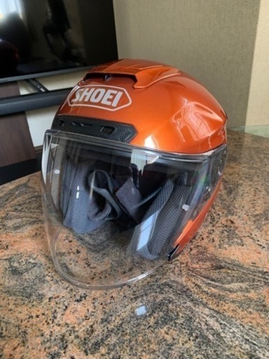 SHOEIジェットタイプヘルメット（J-FORCE Ⅳ）オレンジ