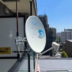 2K4K8K用パラポラアンテナ一式