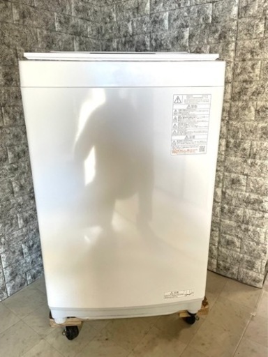 ★3ヶ月保証付き★洗濯機★2022年★TOSHIBA★ AW-8DH2★8kg★S-676★
