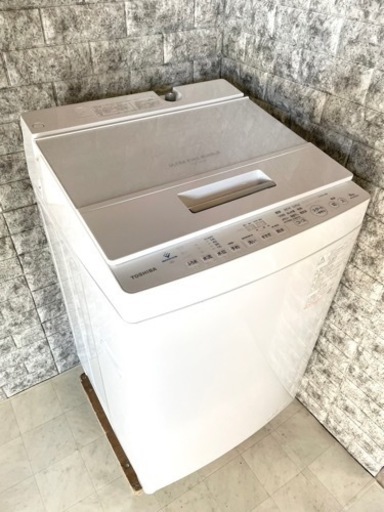 ★3ヶ月保証付き★洗濯機★2022年★TOSHIBA★ AW-8DH2★8kg★S-676★