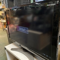 ☆ジャンク品☆SHARP 32インチ　液晶テレビ