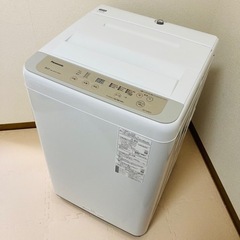 Panasonic 5.0kg 全自動洗濯機 NA-F50B13...