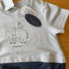 【新品】ロンパース　70の画像