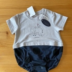 【新品】ロンパース　70