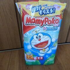 【新品・未使用】子供用オムツ マミーポコ ドラえもん Lサイズ ...