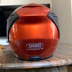 SHOEIジェットタイプヘルメット（J-FORCE Ⅳ）オレンジの画像