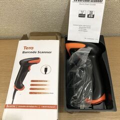 Tera バーコードスキャナー XFY22 HW0005 バーコ...