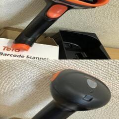 Tera バーコードスキャナー XFY22 HW0005 バーコードリーダーの画像