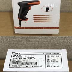 Tera バーコードスキャナー XFY22 HW0005 バーコードリーダーの画像