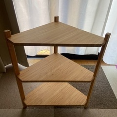 IKEA 3段ラック