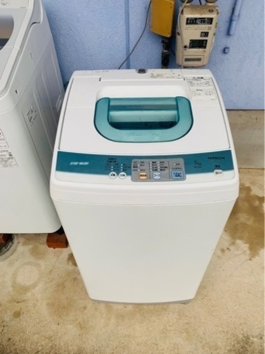 冷蔵庫と洗濯機
