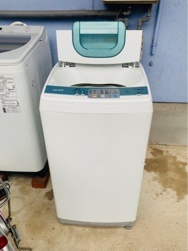 冷蔵庫と洗濯機