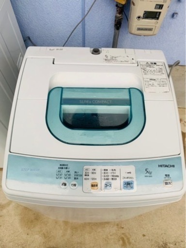 冷蔵庫と洗濯機